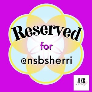 RESERVED - @nsbsherri